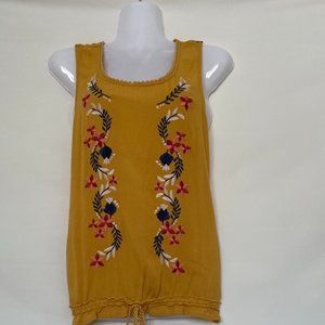 Sleeveless Blouse S